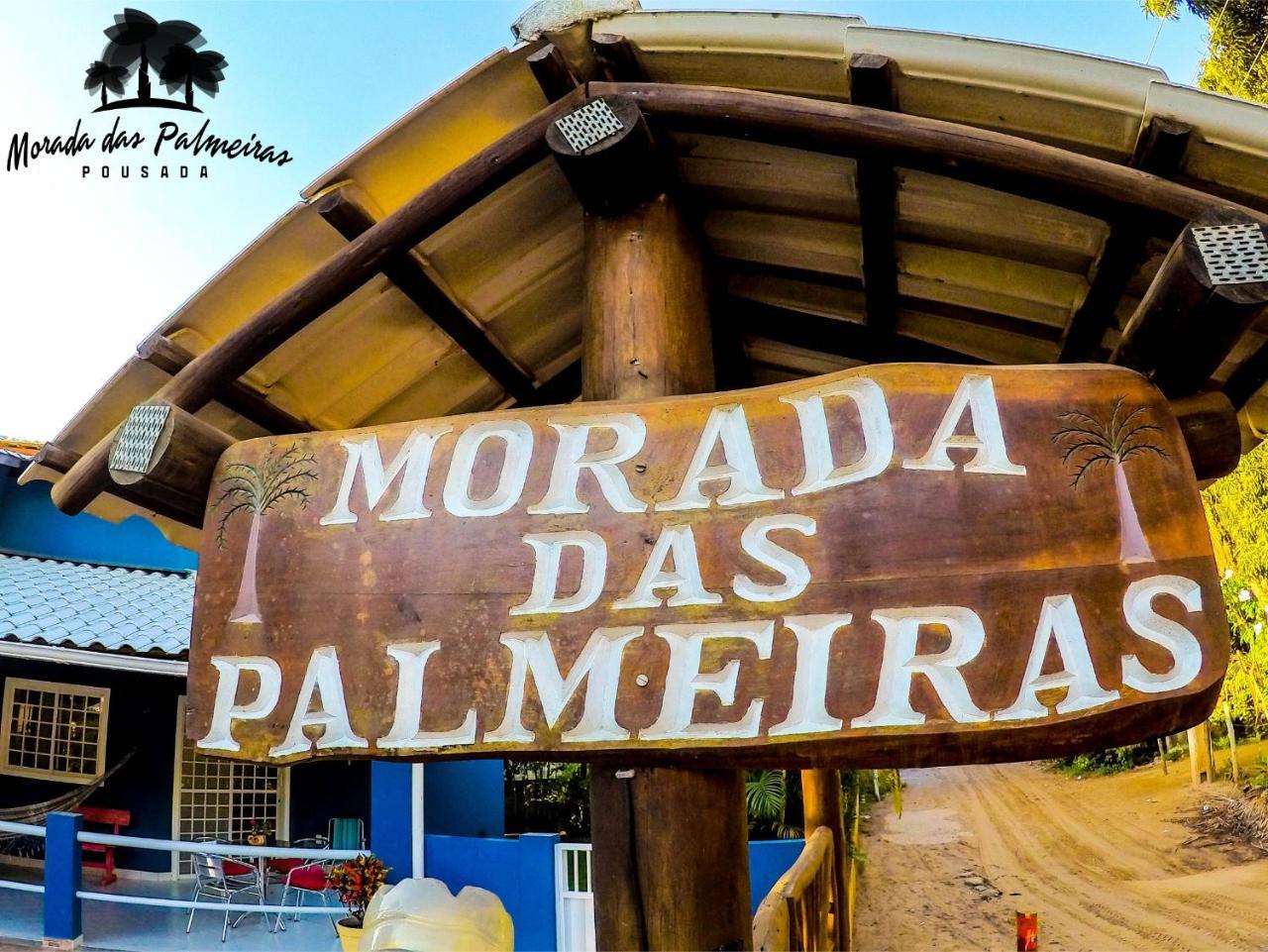 Morada Das Palmeiras Barra Grande  Eksteriør billede